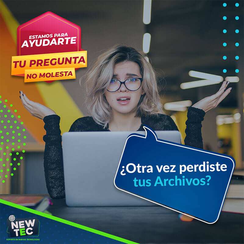 Perdi Mis Archivos