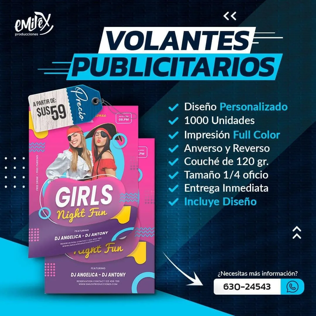 Volantes Publicitarios