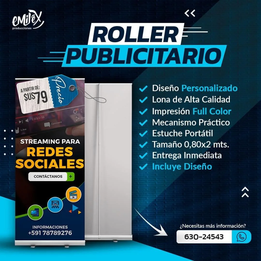 Roller Publicitario